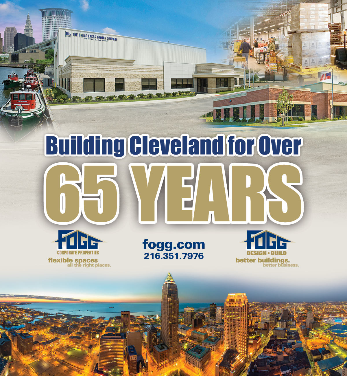 Fogg 65 Years Digital Ad